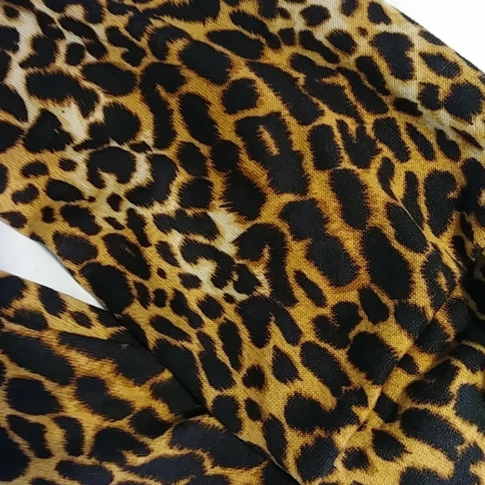 Printed infinity scarf